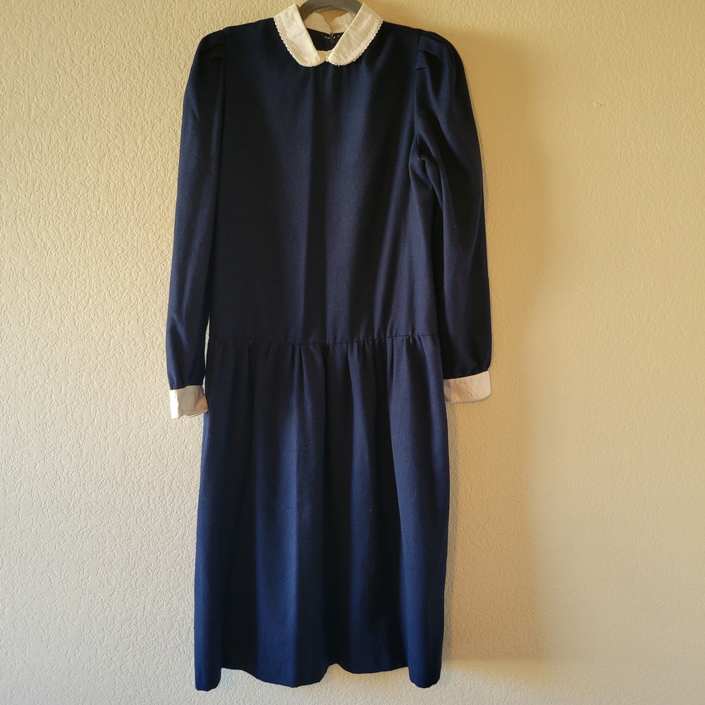 Vintage Collared Prides Position Dress